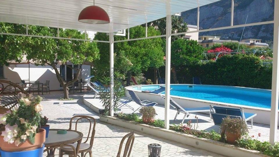 Bed and Breakfast V Harmony In Sorrento Meta Exterior foto
