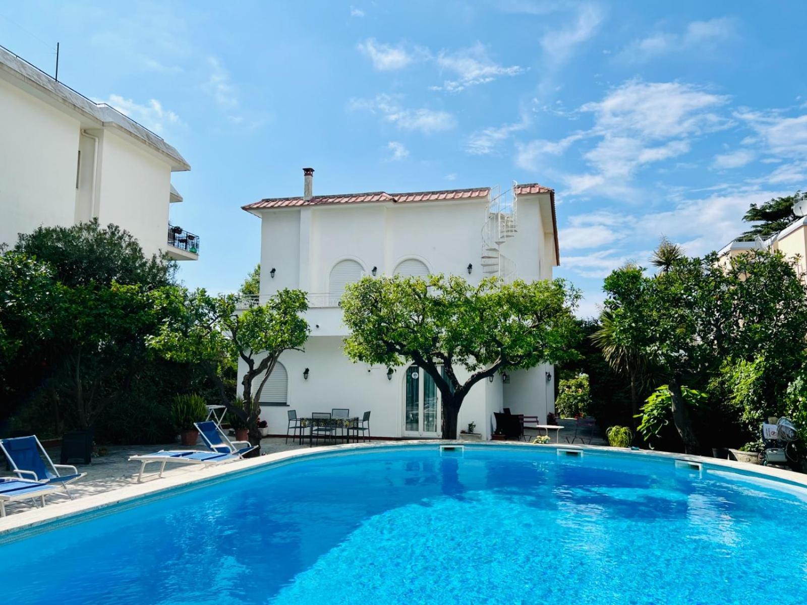 Bed and Breakfast V Harmony In Sorrento Meta Exterior foto