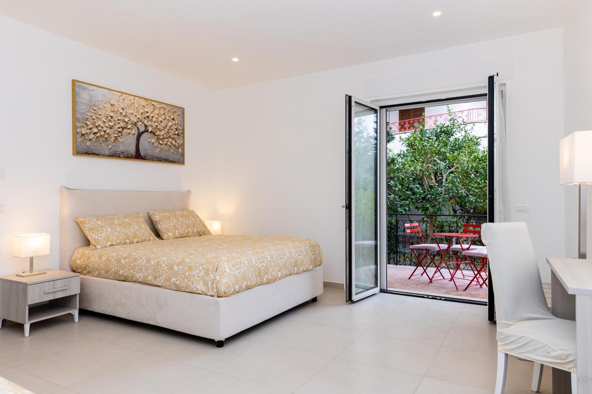Bed and Breakfast V Harmony In Sorrento Meta Exterior foto